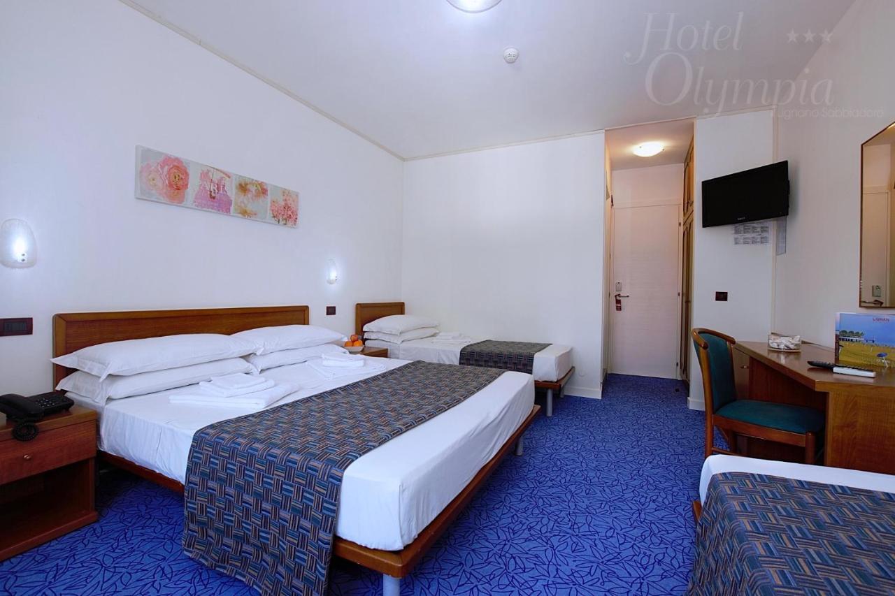 Hotel Olympia 리그나노 사비아도로 외부 사진