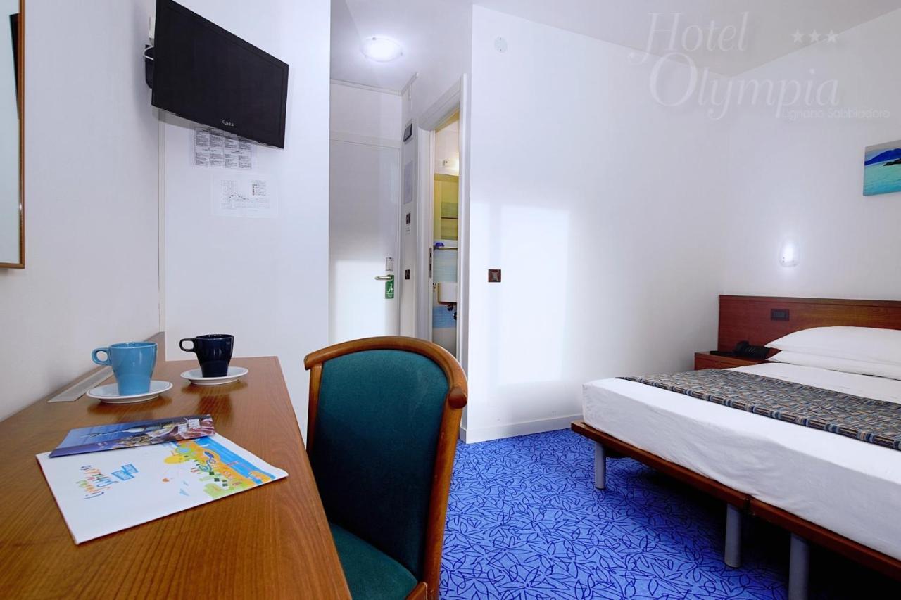 Hotel Olympia 리그나노 사비아도로 외부 사진