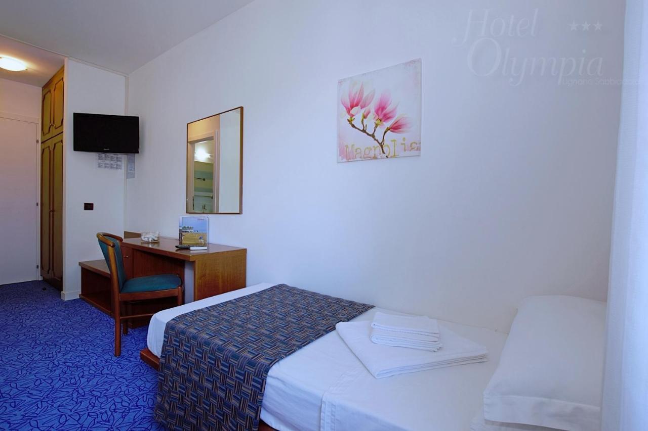 Hotel Olympia 리그나노 사비아도로 외부 사진