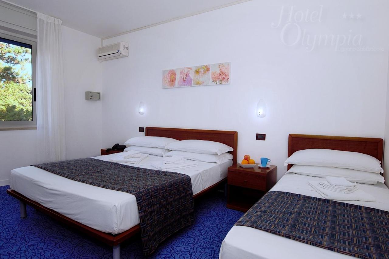 Hotel Olympia 리그나노 사비아도로 외부 사진
