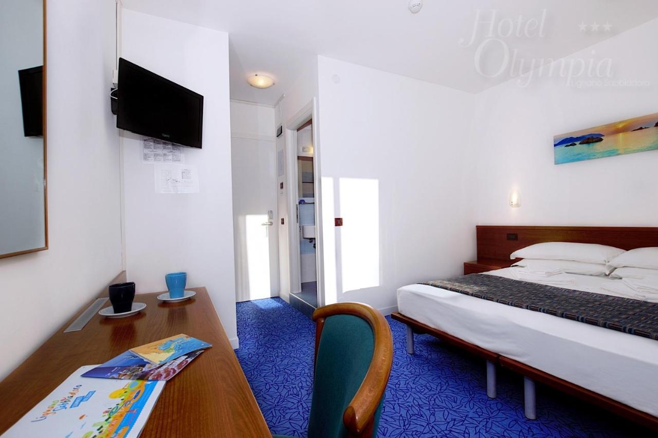 Hotel Olympia 리그나노 사비아도로 외부 사진