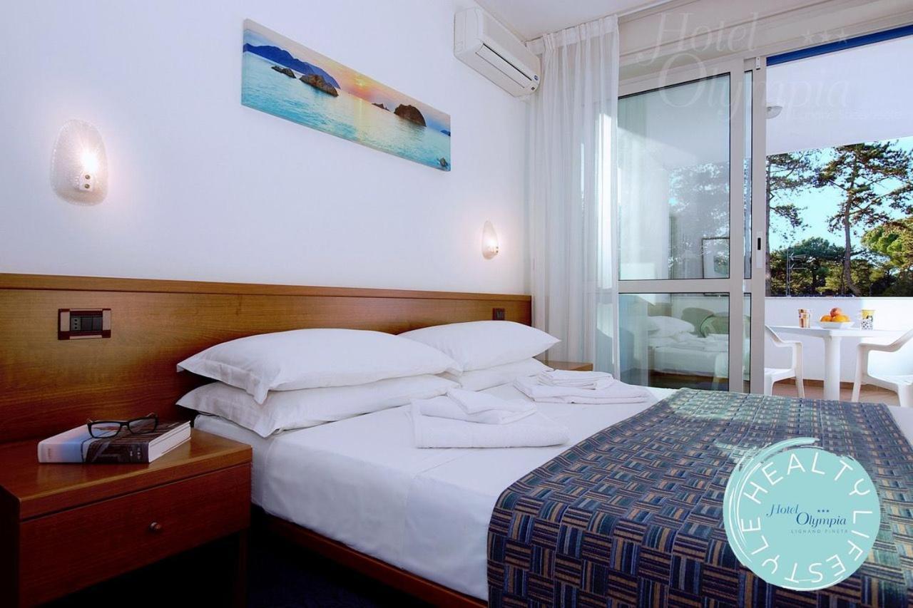 Hotel Olympia 리그나노 사비아도로 외부 사진