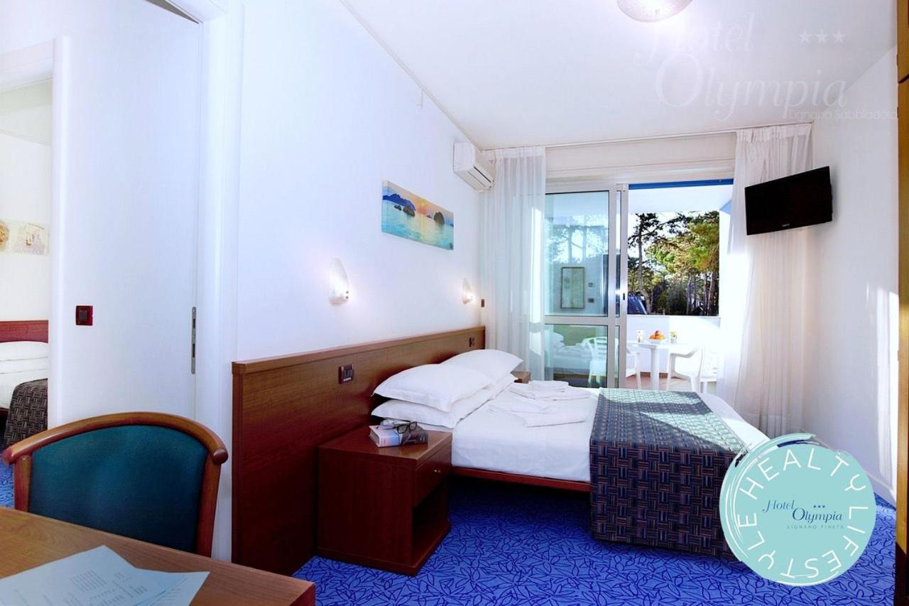 Hotel Olympia 리그나노 사비아도로 외부 사진