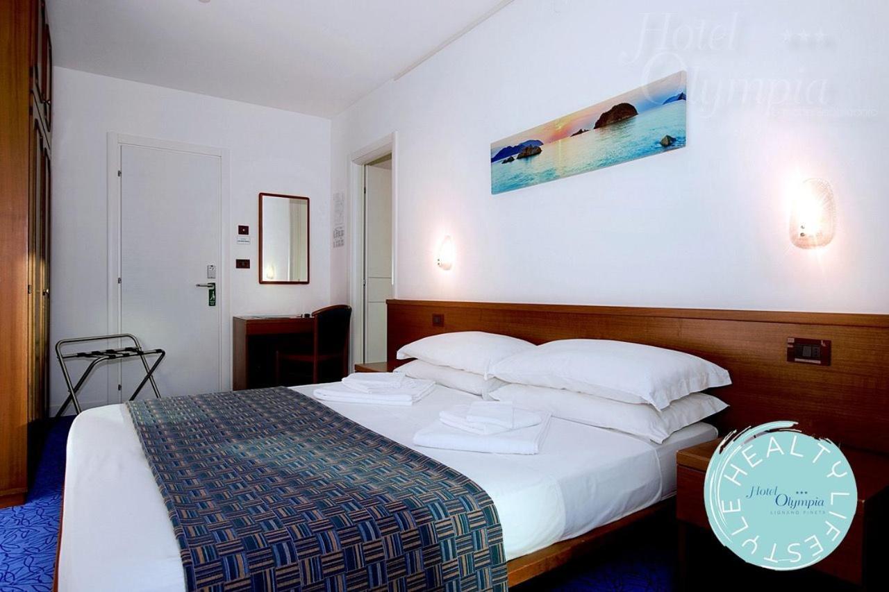 Hotel Olympia 리그나노 사비아도로 외부 사진
