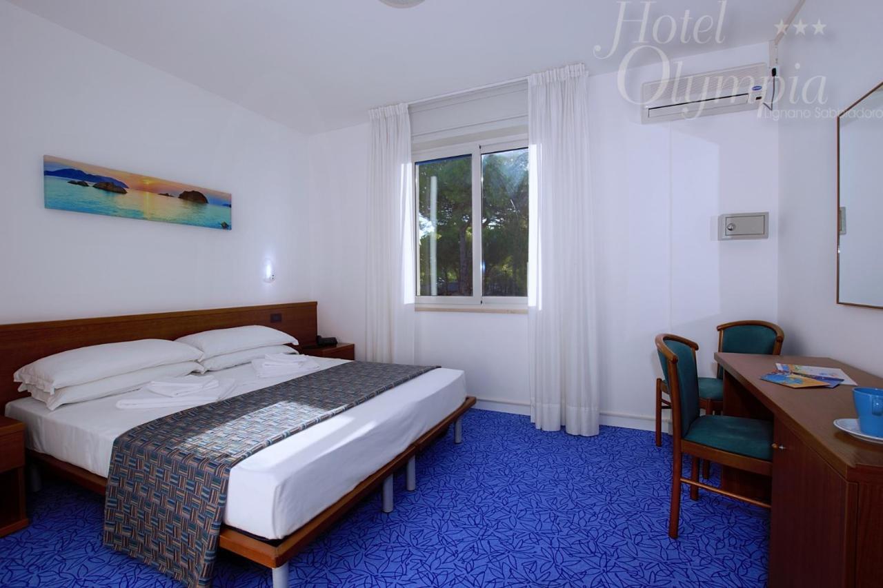 Hotel Olympia 리그나노 사비아도로 외부 사진