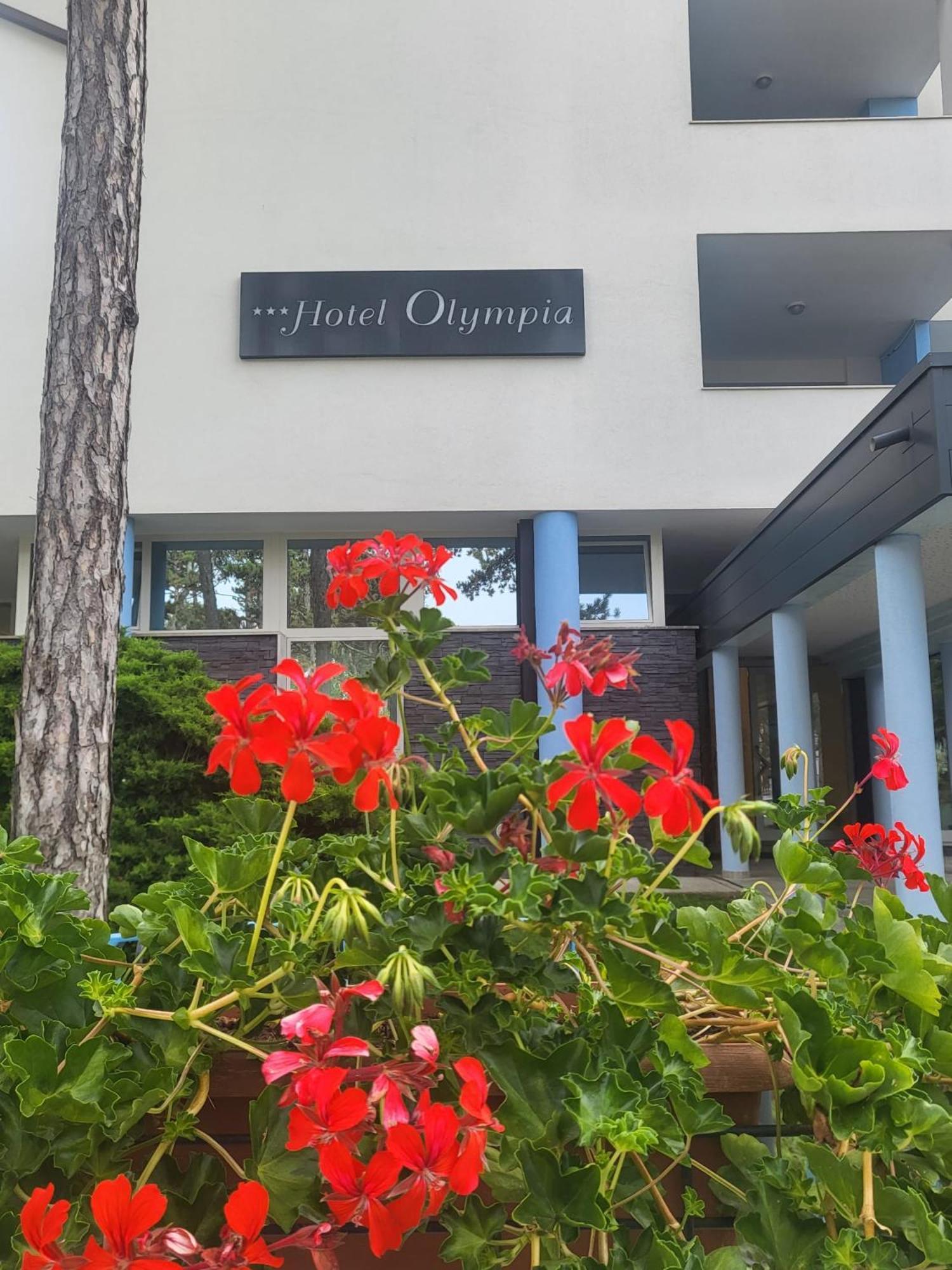 Hotel Olympia 리그나노 사비아도로 외부 사진