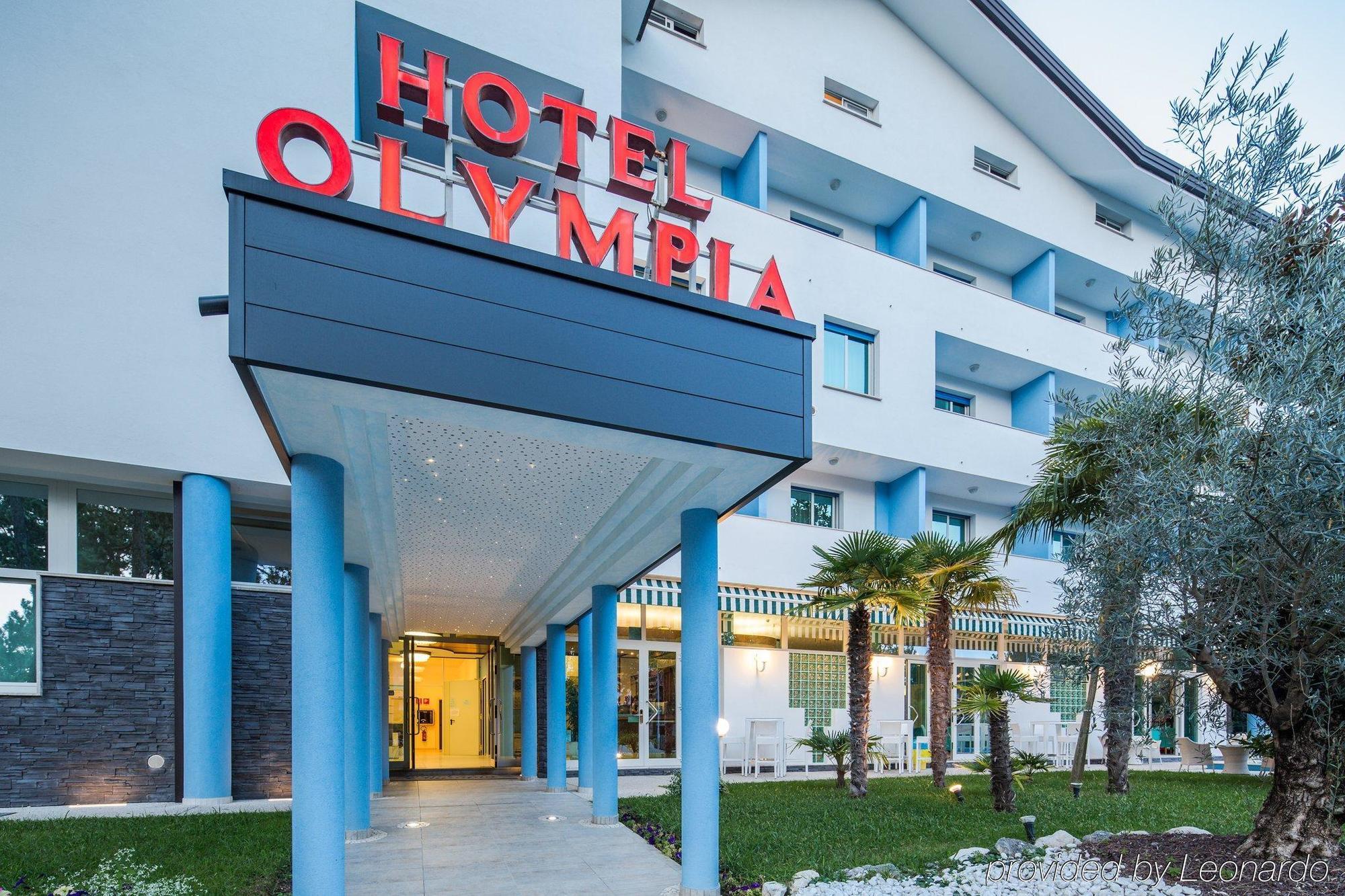 Hotel Olympia 리그나노 사비아도로 외부 사진